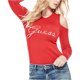 thumbnail image 1 of GUESS Suéter Holly Knit para Mujer, Rojo, XS Guess  Tejer, 1 of 2