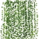 thumbnail image 1 of 22-24m Artificial Leave Garland Green Leaf Ivy Vine Artificial Plant Wall Hanging Garland Wedding Party Home Garden Decor, 1 of 5