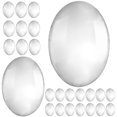 thumbnail image 4 of Gráficos de color de uñas transparentes de vidrio de 30 piezas., 4 of 4