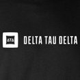 thumbnail image 3 of CafePress - Delta Tau Delta White Signature Long Sleeve T Shirt - Long Sleeve Dark T-Shirt, 3 of 4