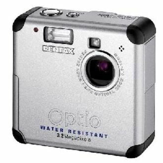 Pentax Optio 18047 3.2 Megapixel Compact Camera