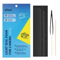 eTone Pre-Cut Light Seal Foam Sponge Kits for Asahi Pentax Spotmatic SP/SPII/SPF & Pentax K1000 Film Cameras