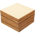 thumbnail image 3 of unbranded  20 Pcs Dowsing Square Plank Blank Planks Handcrafts Child, 3 of 8