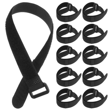 HAMPPLIES 25Pcs Reusable Nylon Adjustable Straps for Outdoor Cargo Fixing and Mat Carrying