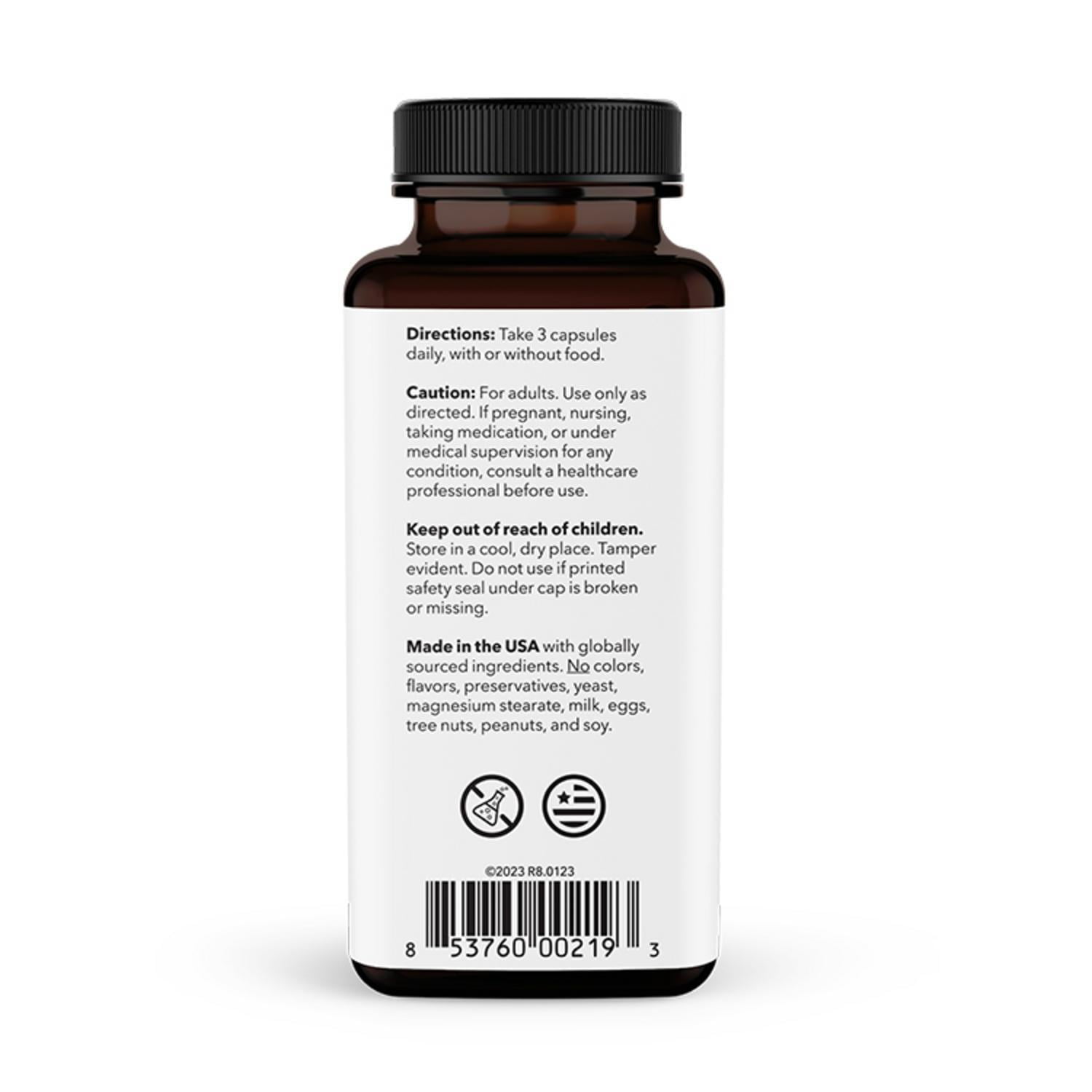 LifeSeasons Beau-T - Hair, Nail & Skincare Supplement - Promotes Healthy Hair and Nail Growth - Support Clear Skin & Fights Acne - Nail Strengthener - Contains Biotin Collagen Turmeric - 90 Capsules