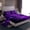 Purple, variant on Castle Fairy Blue Dragon Twin Sheet Sets for Kids Children,Abstract Wildlife Bedding