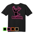 thumbnail image 3 of Short Sleeve Black with Classic BuckedUp® Logo, 3 of 10