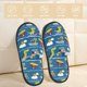 thumbnail image 2 of Fotbe Dinosaur on the Beach Vacation Pantuflas Peludas para Mujer con Estampado, Zapatillas de Peluche, Zapatos de Invierno para Casa, Uso Interior y Exterior-Medium, 2 of 8