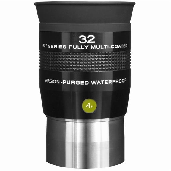 Explore Scientific 62 degree 32mm Long Eye Relief Waterproof Eyepiece, EPWP6232L