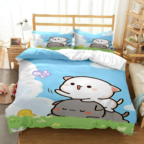 Girls single duvet set online