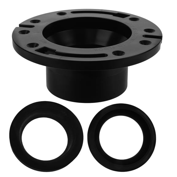 Toilet Seal Bathroom Toilet Flange Seal Ring Kit for Toilet Toilet Flange Kit Toilet Ring with Flange Toilet Flange