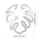 thumbnail image 3 of Ganfancp Flower Holders Crosses-Border New Style Flower-Shaped Leaf Fixations For Green Plants Transparente Liquidación Ventas Hoy Ofertas Prime 1* Retenedor Del Tallo de La Flor, 3 of 3