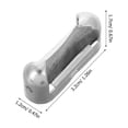 thumbnail image 2 of OULII Portable Silver Hand Warmer Burner for Outdoor Use with Safety Device, 2 of 8