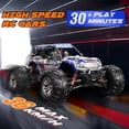 thumbnail image 4 of Auto RC SIMREX a escala 1/16, camión Hobby 4WD de 36 km/h para niños y adultos, 4 of 9