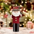 thumbnail image 1 of ¡Precios al Mejor Precio!, Funda para botella de vino de Navidad, conjunto de ropa, adornos para botellas de vino, bolsa, decoración para mesa de cena para fiesta de Navidad, regalos Akmoler, 1 of 9