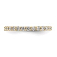 thumbnail image 4 of 14k Yellow Gold Round Cut Diamond Eternity Wedding Band Anniversary Ring Size 8.5 - 1 Ct., 4 of 5