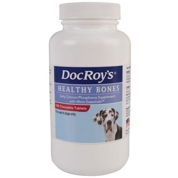 Doc Roys Healthy Bones 100ct