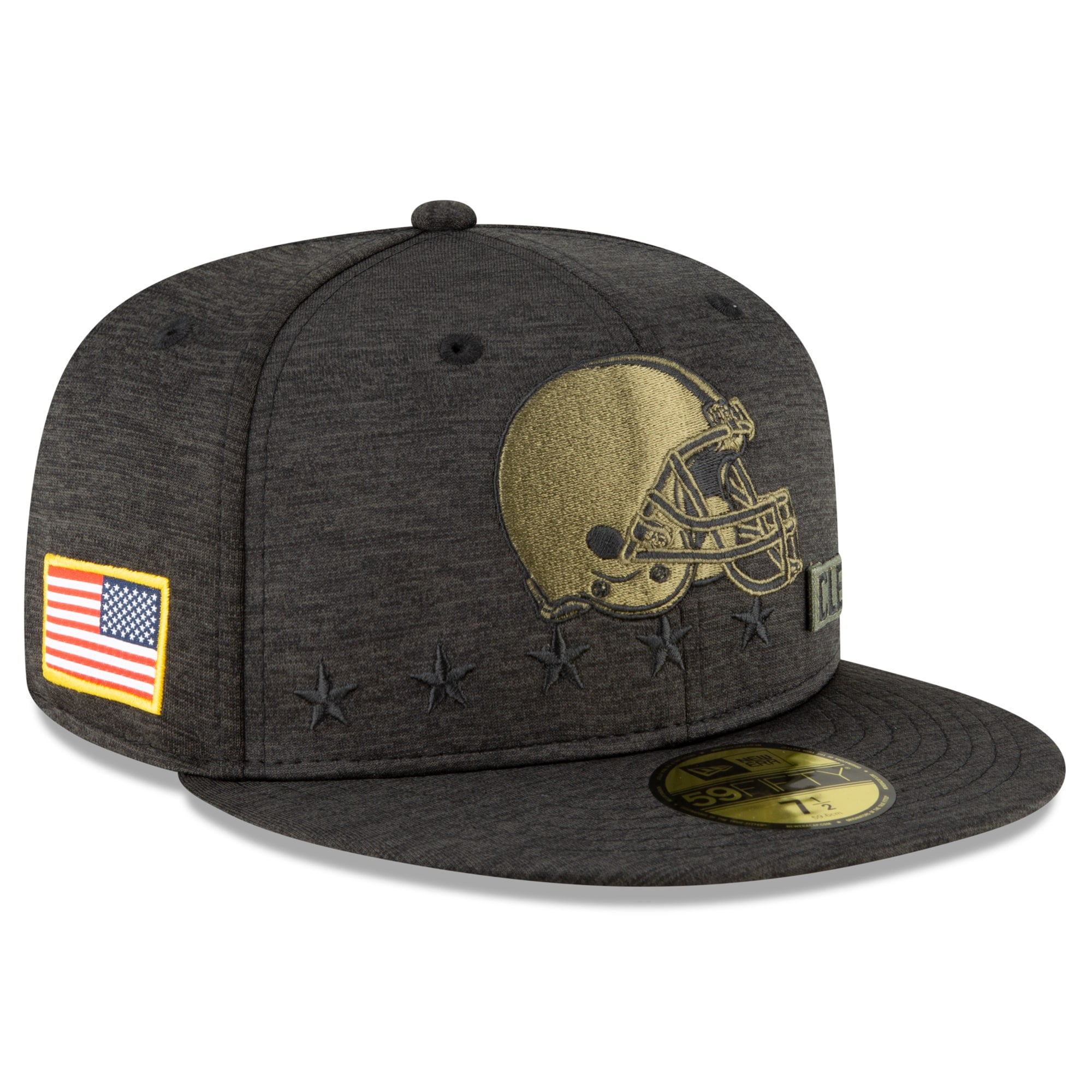salute to service browns hat