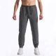 thumbnail image 4 of Pantalones largos para hombre, informales, de moda, con cintura elástica, lisos, largos y elásticos, de poliéster, 4 of 5