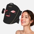 thumbnail image 2 of Red Light Therapy for Face, FDA-Cleared Red Light Therapy Mask, 336 LEDs Full Face Coverage & 4 Modes, Rechargeable Cordless At-Home Facial Skincare Device for Acne, Wrinkles & Redness, 2 of 5