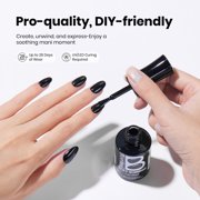 Beetles Stay Shining Collection Salon-Quality Gel Polish- 0.51 fl oz - Void Black