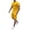 Yellow, variant on Paris Letter Graphic Short Sets for Men Crewneck T Shirt and Shorts 2 Piece Matching Set Mens Summer Outfits
