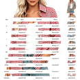 thumbnail image 3 of Plaid Button Down Shirts for Women Helii Loose Fit Tunic Blouse Classic Business Casual Top Collared Office Work Shirt for Fall Winter Layering 2026 New | Blue,2XL, 3 of 5