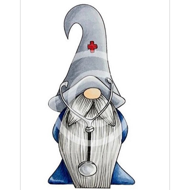 Pintura de diamante (DB1692) Goblin de dibujos animados 5D DIY Square Mosaic Decor Craft 50x70cm FLhrweasw Nuevo