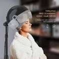 thumbnail image 7 of TASALON 1875W Ionic Hood Hair Dryer with Adjustable Stand, 3 Temperature Settings, Rolling Wheels, and Timer, 7 of 7