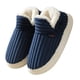 thumbnail image 1 of Zapatillas, zapatillas de suela gruesa, adecuadas para zapatos de casa de mujer, suaves y esponjosos, con suela gruesa, 25,5 cm, 1 of 4