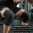 thumbnail image 3 of Caspe 2 Pack Knee Compression Sleeve for Men & Women – Non-Slip Support for Running, Gym, Sports & Daily Use, Breathable Knee Brace Sleeve, 3 of 9