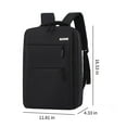 thumbnail image 2 of TIMIFIS The Knapsack Business Backpack Men'S USB Charging Travel Korean High Capacity Computer Bag Storage & Organization, 2 of 6