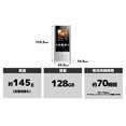 thumbnail image 4 of Sony Walkman ZX Series 128GB NW-ZX100: High Resolution Compatible Silver NW-ZX100 S, 4 of 4
