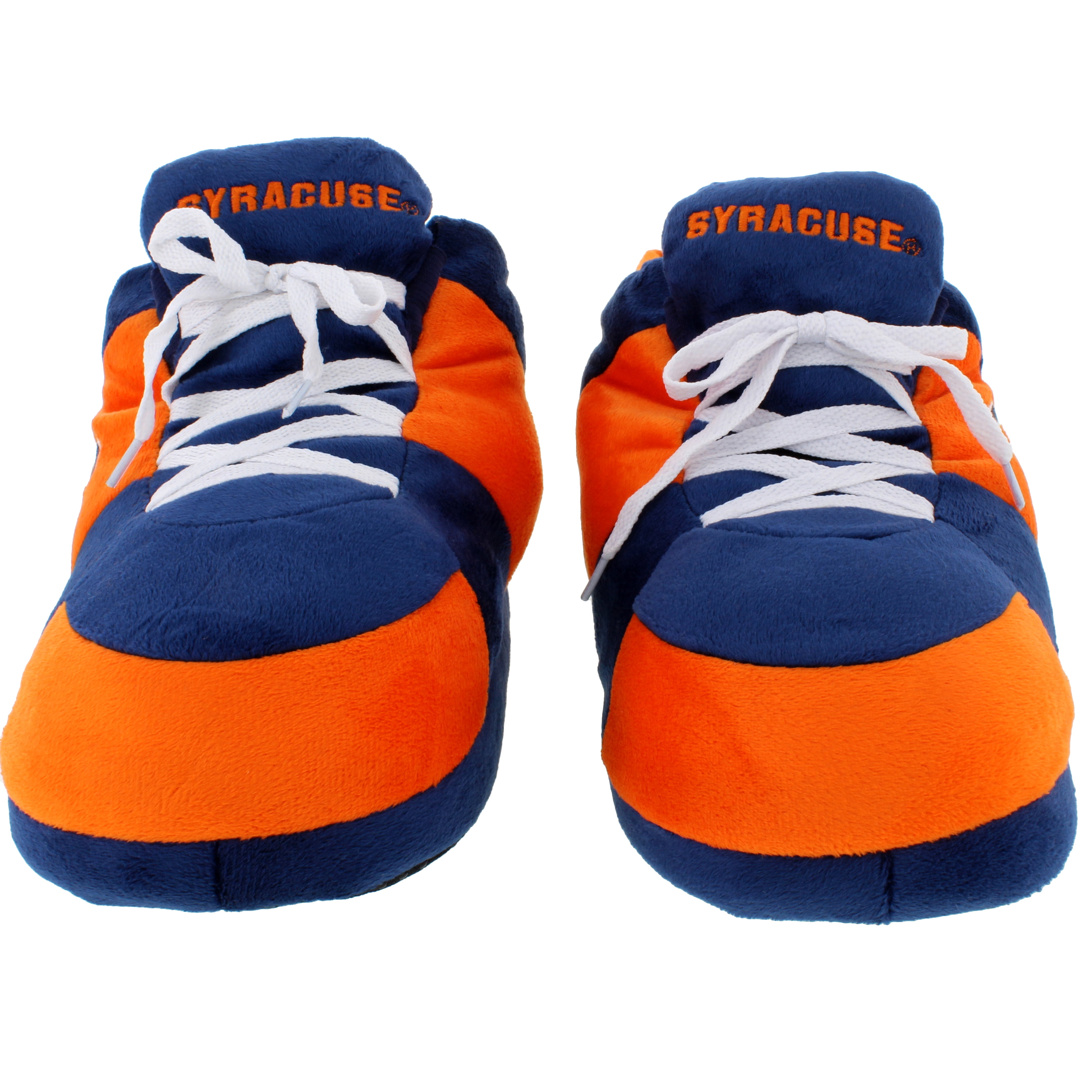 Syracuse Orangemen Original Comfy Feet Sneaker Slipper, Large