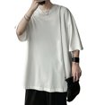 thumbnail image 4 of Camiseta de manga corta con estampado de patrón,Camiseta de manga corta para hombre Camiseta de manga corta para hombre Camiseta con estampado de patrón Lograr más, 4 of 8