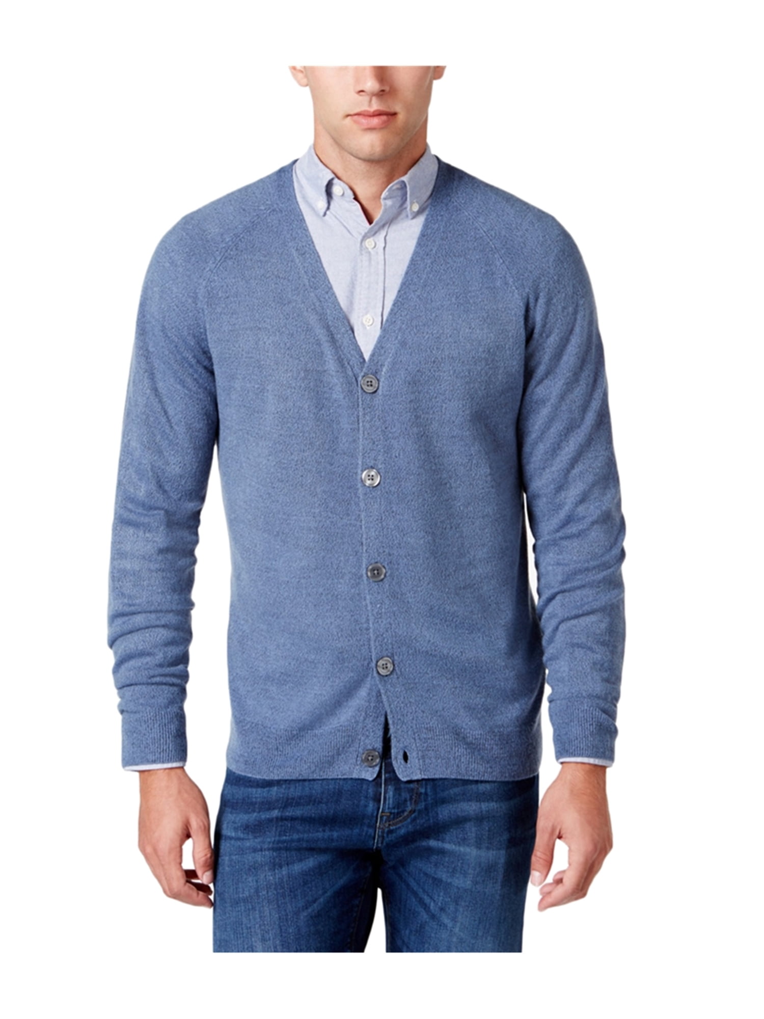 Weatherproof Mens Vintage Cardigan Sweater denimmarl S | Walmart Canada
