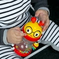 Baby Einstein Sensory Shake-up Activity Rattle for Babies 3+ Months ...