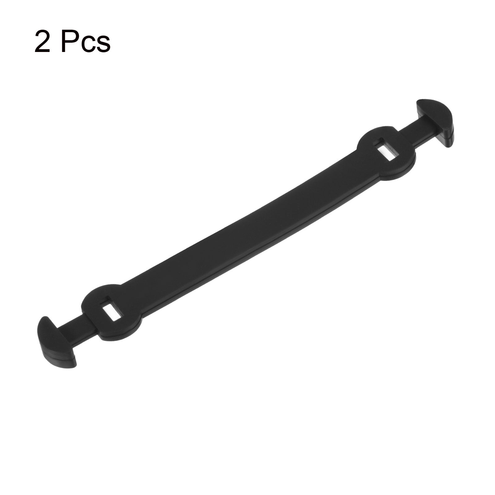 Unique Bargains Tennis Vibration Dampeners Racket String Damping Black