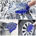 thumbnail image 5 of Suministros de limpieza para lavado de autos, juego de 3 piezas, lavado de microfibra de chenilla premium (l) 22 cm, 5 of 5