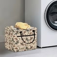 thumbnail image 2 of Yuyamidu Western Cowboy Fabric Laundry Basket Quilted Laundry Basket for Bedroom Portable Folding Storage Laundry Nursery Hamper 12.59'' x 11.02'' x 10.62'', 2 of 6