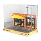 thumbnail image 1 of Diorama de pizzería a escala 1/32, organizador de vitrina para diorama de estacionamiento, caja de almacenamiento para coches de juguete en miniatura, 1 of 9