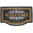 thumbnail image 1 of Nottingham Welcome Vinyl Back Coco Doormat, 18-Inch X 30-Inch, 1 of 4