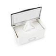 thumbnail image 2 of UBBI Wipes Dispenser - White/Black, 2 of 3
