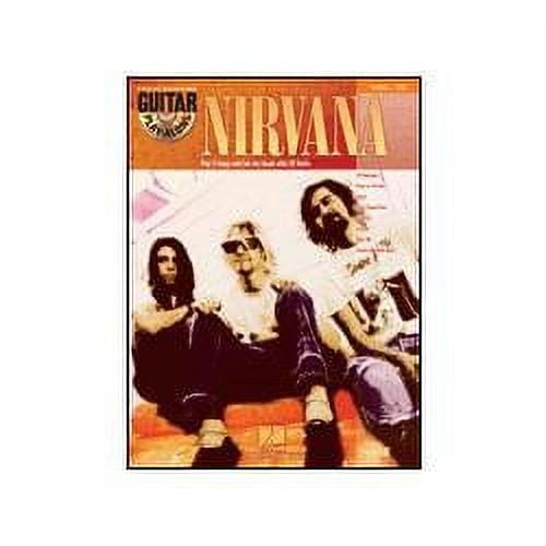 Hal Leonard Nirvana Guitar Play-Along Series, Volume 78 Book