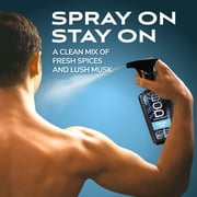 BOD Man Dark Ice Fragrance Body Spray, 8 fl oz