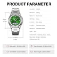 thumbnail image 4 of SKMEI Watches for Men Military Digital Watch Sports LED Waterproof Wristwatch Multifunctional Stainless Steel Mens Watch, 4 of 10