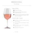 thumbnail image 2 of Vino Rosado Primavera Cabernet Sauvignon Rosé 750ml Paquete de 4 Botellas, 2 of 4