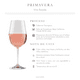 thumbnail image 2 of Vino Rosado Primavera Cabernet Sauvignon Rosé 750ml Paquete de 4 Botellas, 2 of 4