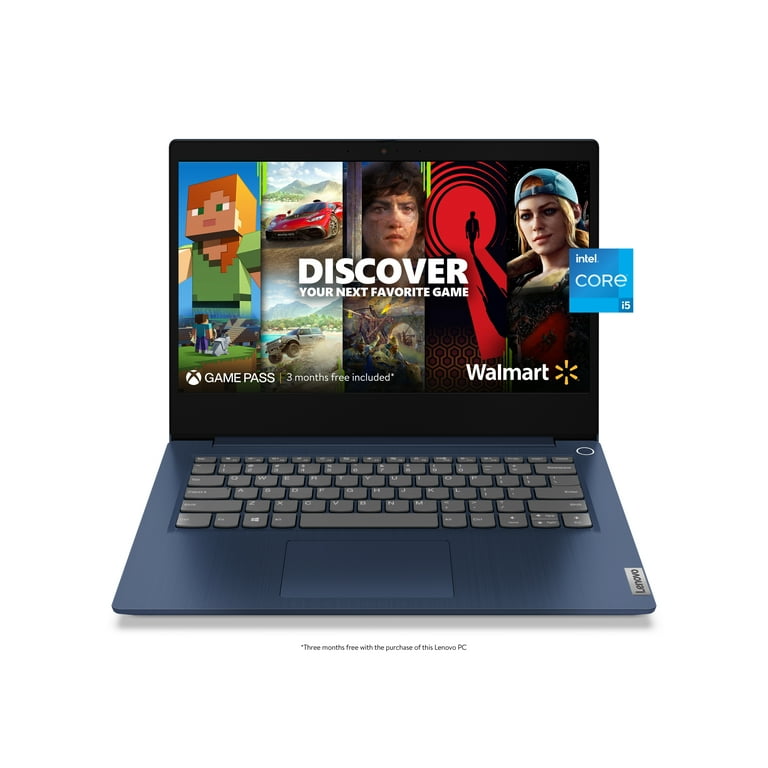 Lenovo Ideapad 3i 17.3" Laptop, Intel Core i5-1135G7, 8GB RAM, 256GB SSD, Windows 11 Home, Abyss 82H900DXUS - Walmart.com