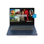 Lenovo Ideapad 5i 14" FHD Laptop, Intel Core i5-1135G7, 8GB RAM, 256GB SSD, Windows 11 Home, Abyss Blue, 82FE00UHUS